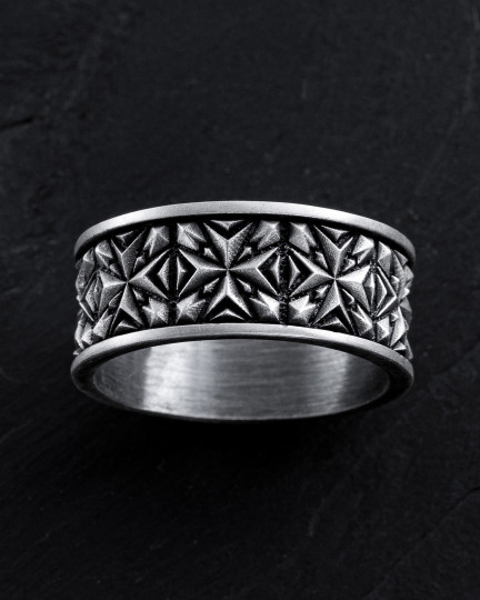 Серебряное кольцо SPIKE / Кольца