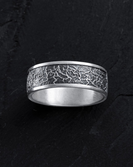 Серебряное кольцо ASTEROID / Кольца