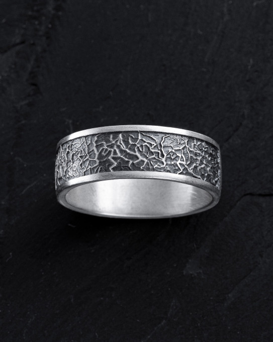 Серебряное кольцо ASTEROID / Кольца