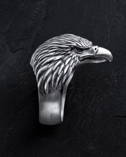 Серебряное кольцо EAGLE / Кольца