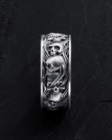 Серебряное кольцо PURGATORY / Кольца