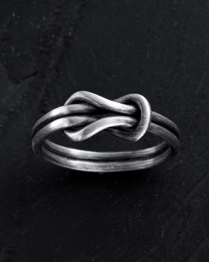 Серебряное кольцо REEF KNOT / Кольца