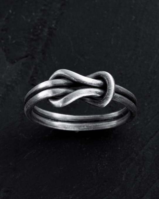 Серебряное кольцо REEF KNOT / Кольца