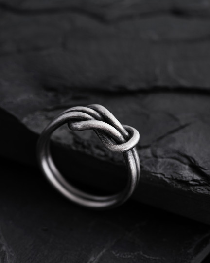 Серебряное кольцо REEF KNOT / Кольца + 2
