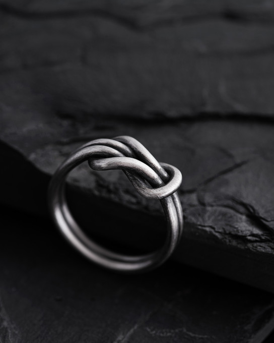 Серебряное кольцо REEF KNOT / Кольца + 5