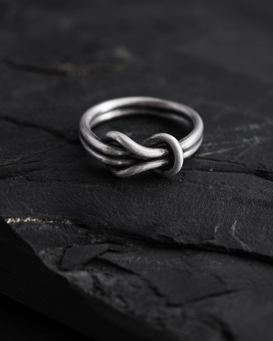 Серебряное кольцо REEF KNOT / Кольца + 9
