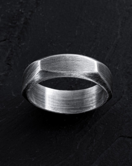 Серебряное кольцо BREVITY / Кольца
