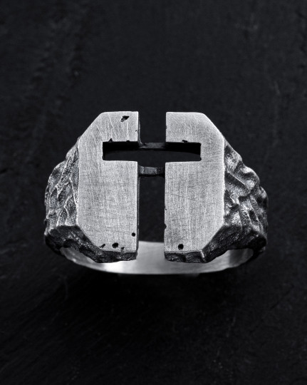 Серебряное кольцо URBAN CROSS / Кольца
