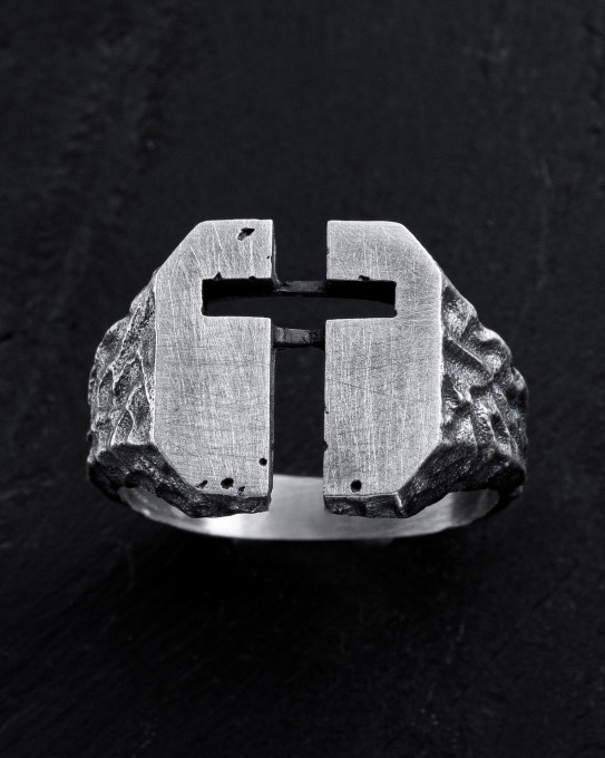 Срібний перстень URBAN CROSS / Персні