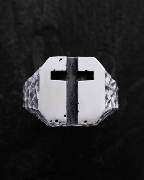 Серебряное кольцо URBAN CROSS / Кольца