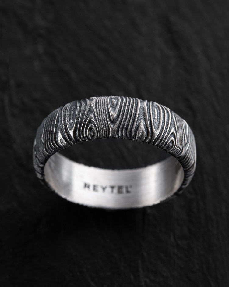 Серебряное кольцо MIRAGE