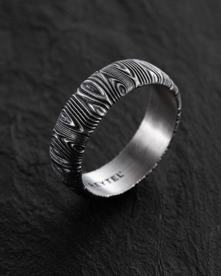 Серебряное кольцо MIRAGE / Кольца + 3