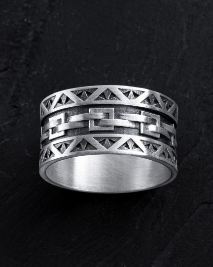 Серебряное кольцо GEOMETRY / Кольца