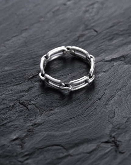 Серебряное кольцо CADENA / Кольца + 3