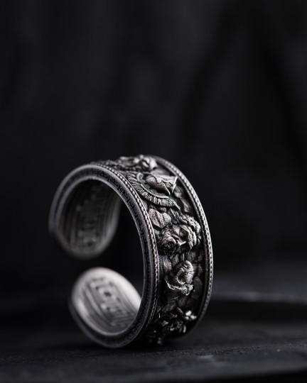 Серебряное кольцо IMPERO ROMANO / Кольца + 2