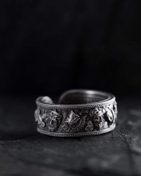 Серебряное кольцо IMPERO ROMANO / Кольца + 9