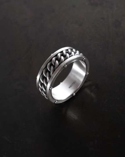 Серебряное кольцо RETAZ / Кольца + 2