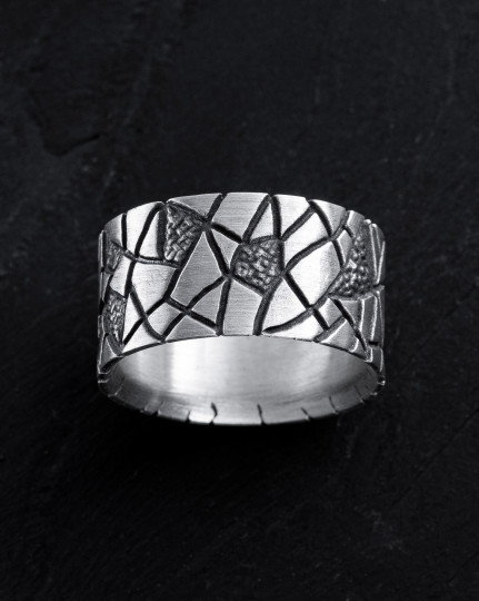 Серебряное кольцо ICEBERG / Кольца