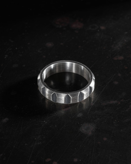 Серебряное кольцо UNGER / Кольца + 2