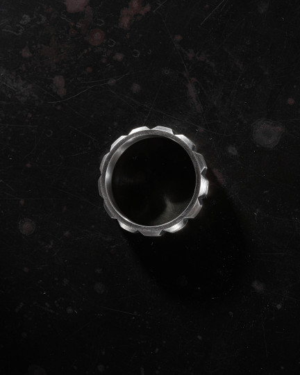 Серебряное кольцо UNGER / Кольца + 4
