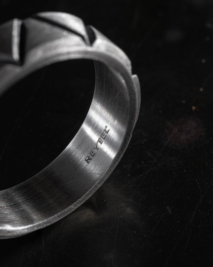 Серебряное кольцо MANIER / Кольца + 3