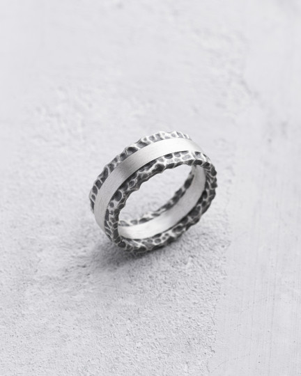 Серебряное кольцо HEMMET / Кольца + 3