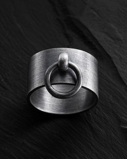 Серебряное кольцо BDSM / Кольца