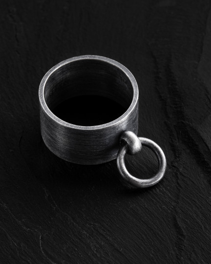 Серебряное кольцо BDSM / Кольца + 2