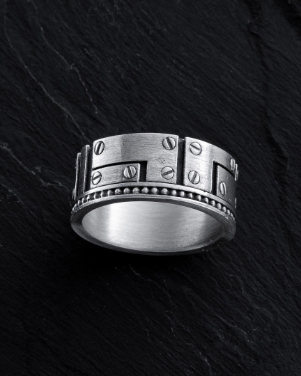 Серебряное кольцо ELEMENT / Кольца