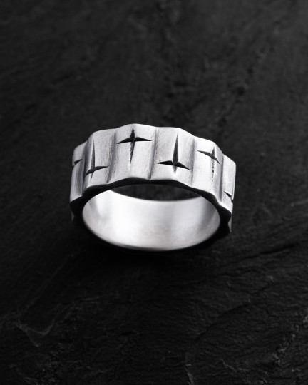 Серебряное кольцо STAR OF GUIDANCE / Коллекции