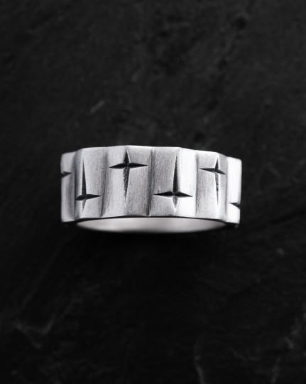 Серебряное кольцо STAR OF GUIDANCE / Коллекции + 3