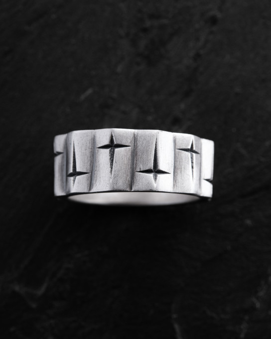 Срібний перстень STAR OF GUIDANCE / Колекції + 4