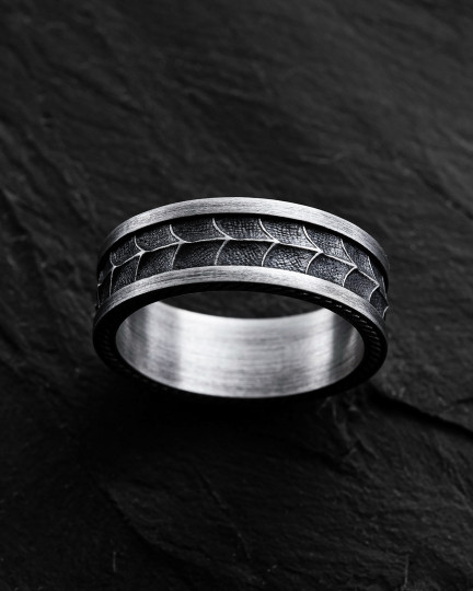 Серебряное кольцо DRACHENKRAFT / Кольца