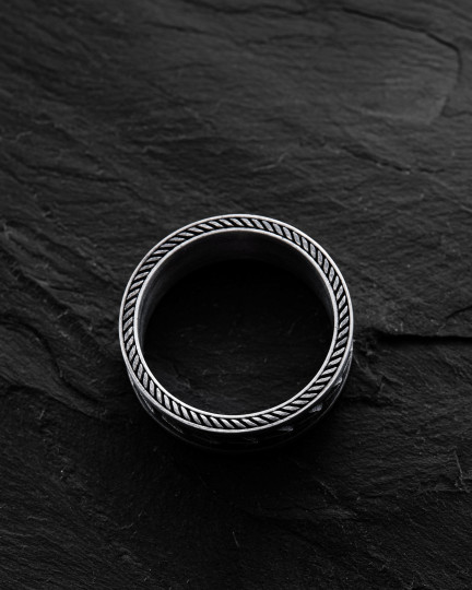 Серебряное кольцо DRACHENKRAFT / Кольца + 3