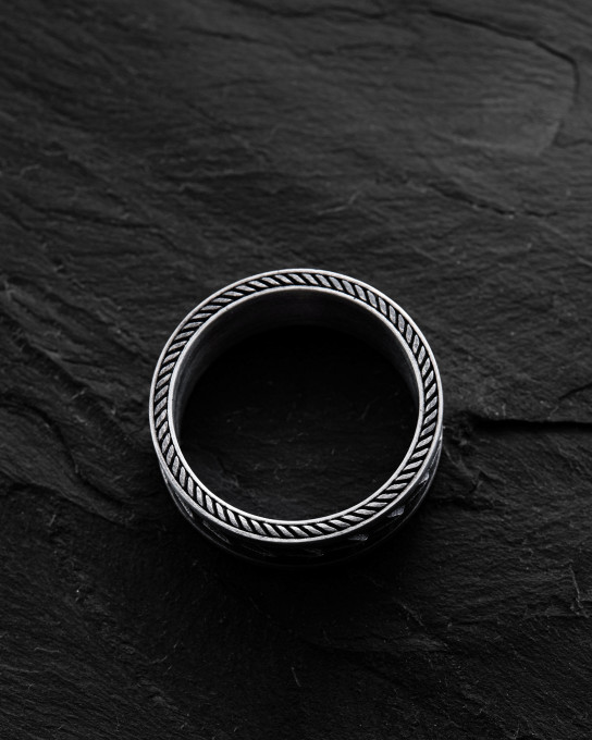 Серебряное кольцо DRACHENKRAFT / Кольца + 5