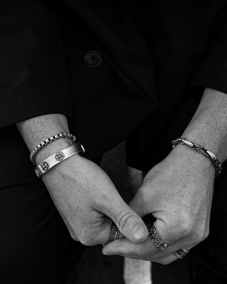 Silver ring MOSES 19