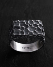 Серебряное кольцо KRATER