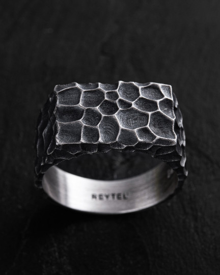 Серебряное кольцо KRATER / Кольца