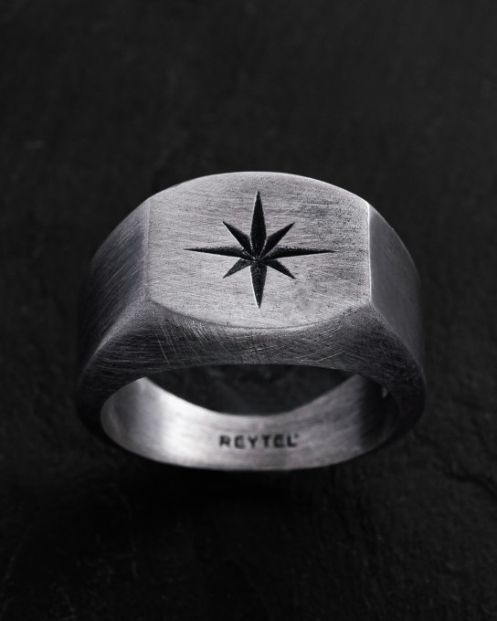 Серебряное кольцо POLAR STAR / Кольца