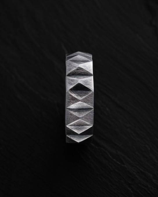 Срібний перстень SPECULAR / Персні + 4