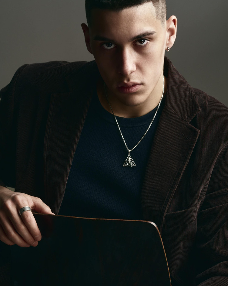 Серебряное кольцо SKALLER 5