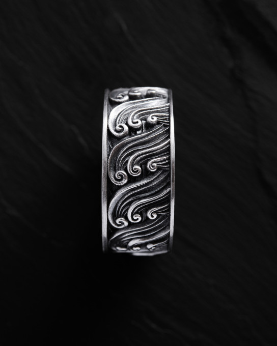 Серебряное кольцо OLVEN / Кольца + 4