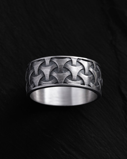 Серебряное кольцо DEJAVU / Кольца