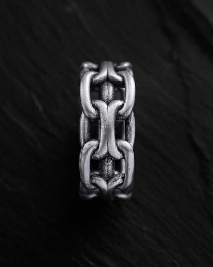 Серебряное кольцо FUERZA / Кольца + 3