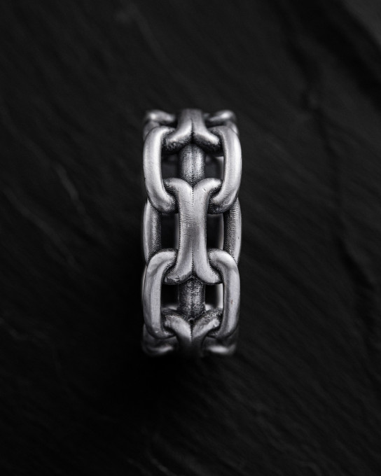 Серебряное кольцо FUERZA / Кольца + 4