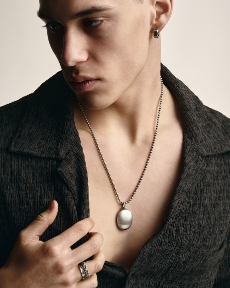 Серебряное кольцо BRENNEN 6