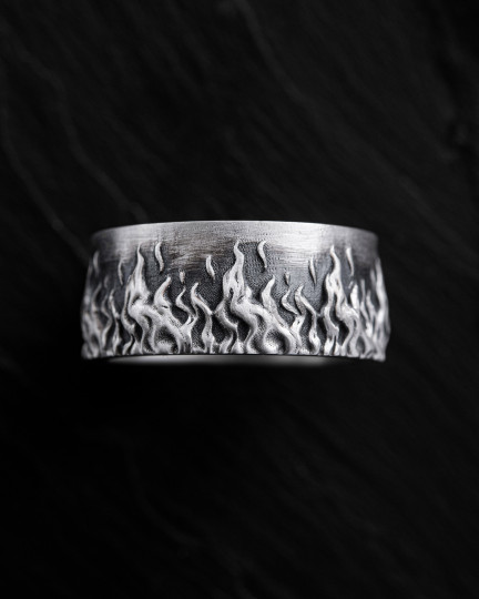 Серебряное кольцо BRENNEN / Кольца