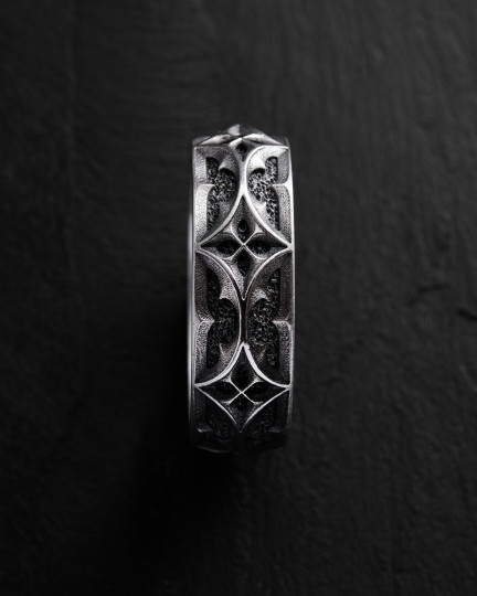 Серебряное кольцо ANCIEN / Кольца + 3