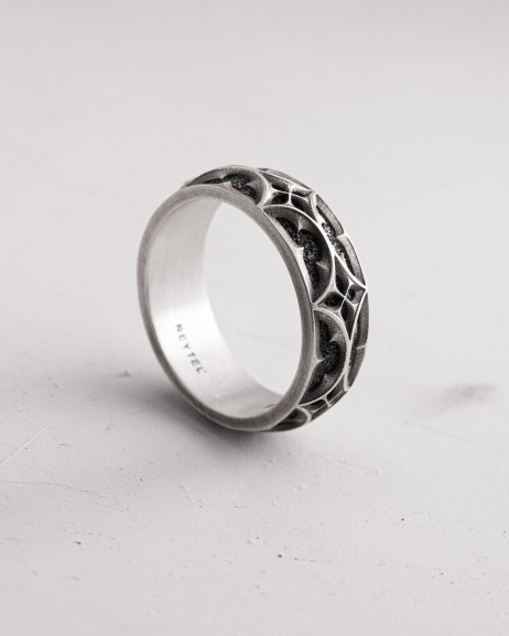 Серебряное кольцо ANCIEN 4