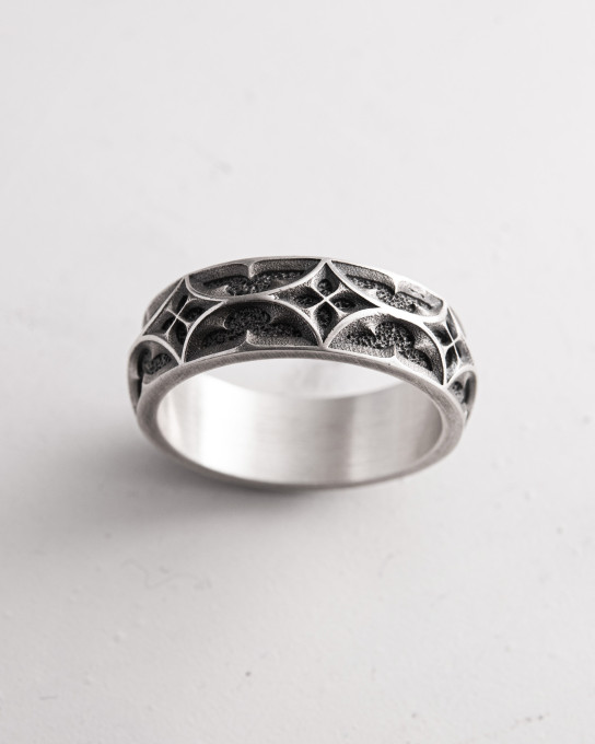 Серебряное кольцо ANCIEN / Кольца + 6
